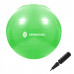 Фитбол  Springos 65 cm Anti-Burst FB0007 Green - фото №3